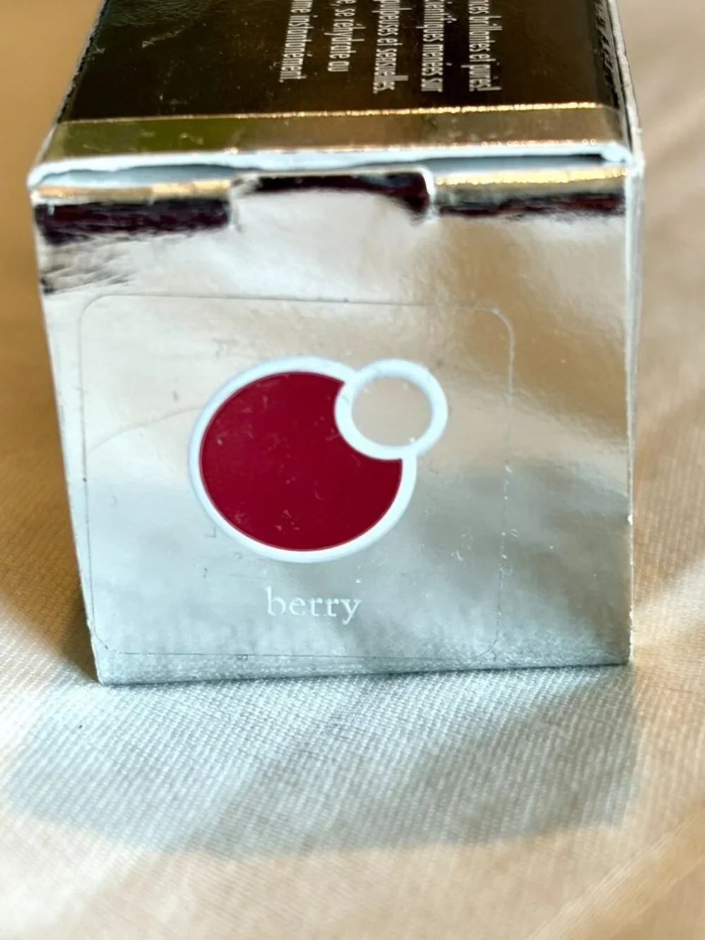 LipFusion Fusion Beauty Micro-Injected Collagen Lip Plump Color Shine, Berry